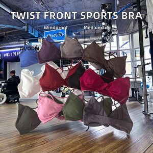 Sujetador Deportivo Transpirable, Ecológico, de Secado Rápido, Soporte Medio, Talla Grande, con Tirantes Ajustables para Mujer - BRANDERS INTERNATIONAL - Product Image 2