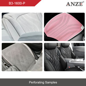 Machine à perforer et à poinçonner le cuir pour les trous de ventilation des sièges de voiture - Product Image 4