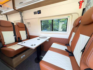 Nueva <span class=keywords><strong>Autocaravana</strong></span> JMC Tipo B con Transmisión Automática, Diésel Euro2/3/4/5/6, <span class=keywords><strong>Autocaravana</strong></span> de <span class=keywords><strong>2</strong></span>-6 <span class=keywords><strong>Plazas</strong></span> para Viajes por Carretera y Campamentos al Aire Libre - Product Image 6