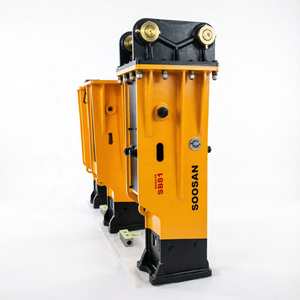 For SB81 Box Type Hydraulic Breaker Main Body Core Components for 18-26 Ton Excavators Construction Mining Industries - Product Image 1