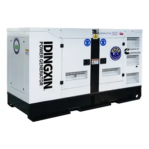 IDINGXIN 발전기 침묵 125 kva 디젤 발전기 디젤 발전소