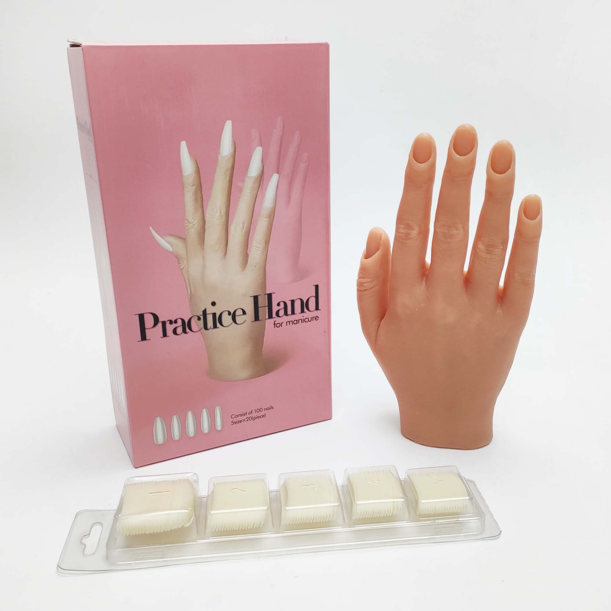 HAND ビューティー ネイル練習用ハンド
