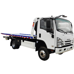 Camión ISUZU de alta calidad con tracción en las cuatro ruedas 4WD, camión con plataforma elevadora, camión grúa de plataforma deslizante ISUZU de 3 toneladas, camión de auxilio ISUZU en venta - Product Image 1