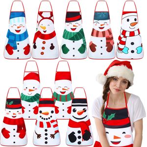 Tablier personnalisé <span class=keywords><strong>à</strong></span> thème de Noël 50*70cm, imperméable, 100% polyester, léger, pour la cuisine et l'extérieur, idéal comme cadeau – Prix usine - Product Image 2