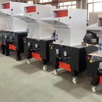 Broyeur industriel robuste pour plastiques, machine de recyclage des déchets PET, PVC, ABS, PP, PE, forte capacité de broyage