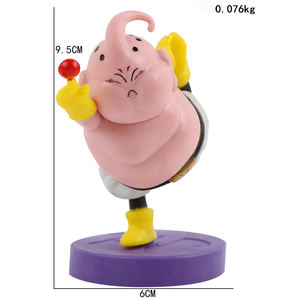 Cadeau de collection <span class=keywords><strong>Dragon</strong></span> Z <span class=keywords><strong>Ball</strong></span> Fat Buu Figure 10cm Majin Buu avec 2 têtes <span class=keywords><strong>Boo</strong></span> Pvc Gk décor Statue modèle Anime Figurine jouet - Product Image 6