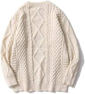 Graphic Oversized Sweater Unisex Knit Aesthetic Sweaters Streetwear Casual <strong>Tunic</strong> Pullover <strong>Jumper</strong> Tops - Product Image 6