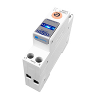 TOMZN ewelink 1P + N 63A 110V 220V WIFI interrupteur intelligent compteur d'énergie Kwh compteur disjoncteur minuterie relais pour maison intelligente