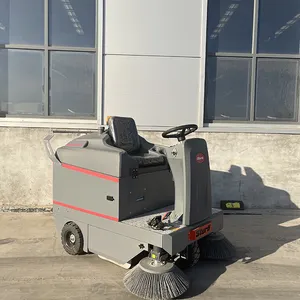 销售优秀便携式智能扫地机户外电动扫地机自动扫地机