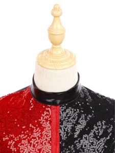 ชุดเต้นฮิปฮอปแจ๊สสำหรับเด็กผู้ชายอายุ 6-16 ปี เหมาะสำหรับการแสดงบนเวที งานปาร์ตี้ ชุดเต้นลาติน ชุดเต้นลีริคอล และชุดฝึกซ้อมเต้น - Product Image 3