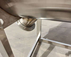 Poudre sèche Assaisonnement Condiments Épices Couleur Revêtement Charrue Cisaille Mélangeur <span class=keywords><strong>Colter</strong></span> Mélangeur Industriel Horizontal - Product Image 4