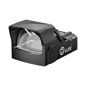 منظار CVLIFE WolfCovert التكتيكي الهولوغرافي بحجم كامل 1X24 مم مع خاصية الاستشعار بالحركة (<span class=keywords><strong>Motion</strong></span> Awake)، نقطة حمراء وخضراء، دقة عالية، مقاوم للماء ومصنوع من الألومنيوم - Product Image 1