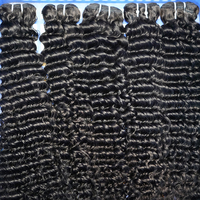 Cheveux vierges bruts chinois de qualité 12A, double trame, cuticules alignées, ondulation naturelle, cheveux vierges de haute qualité, mèches de cheveux vierges