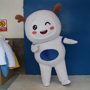 Efun MOQ 1 PC professionale personalizzato di Natale cervo Costume da mascotte di dimensioni <span class=keywords><strong>per</strong></span> <span class=keywords><strong>adulti</strong></span> animale dei cartoni animati <span class=keywords><strong>per</strong></span> Cosplay evento Party - Product Image 2