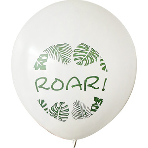 Kit de guirlande de ballons en latex <span class=keywords><strong>dinosaure</strong></span>, thème Jurassic, décorations de fête écologiques et durables, ensemble d'<span class=keywords><strong>arche</strong></span> de ballons vert T-Rex pour enfants - Product Image 3