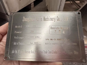 Sô cô la melanger ca cao Nibs Máy xay đá đậu để làm cho máy sô cô la - Product Image 6