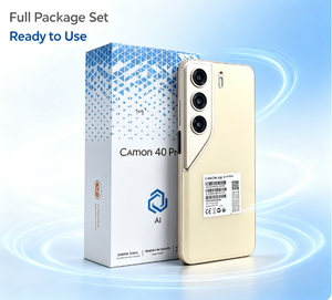 Teléfono 5G Camon 40 Pro 5G, 5200mAh, 6.78 pulgadas, 120Hz, 512GB, Android 14, Calidad Estable para Uso Diario, Venta al por Mayor OEM - Product Image 5