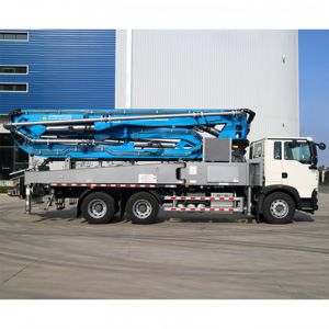 JIUHE Prix bas Camion à châssis Sinotruk HOWO avec pompe à béton montée sur camion Pompe à béton pour la vente - Product Image 5