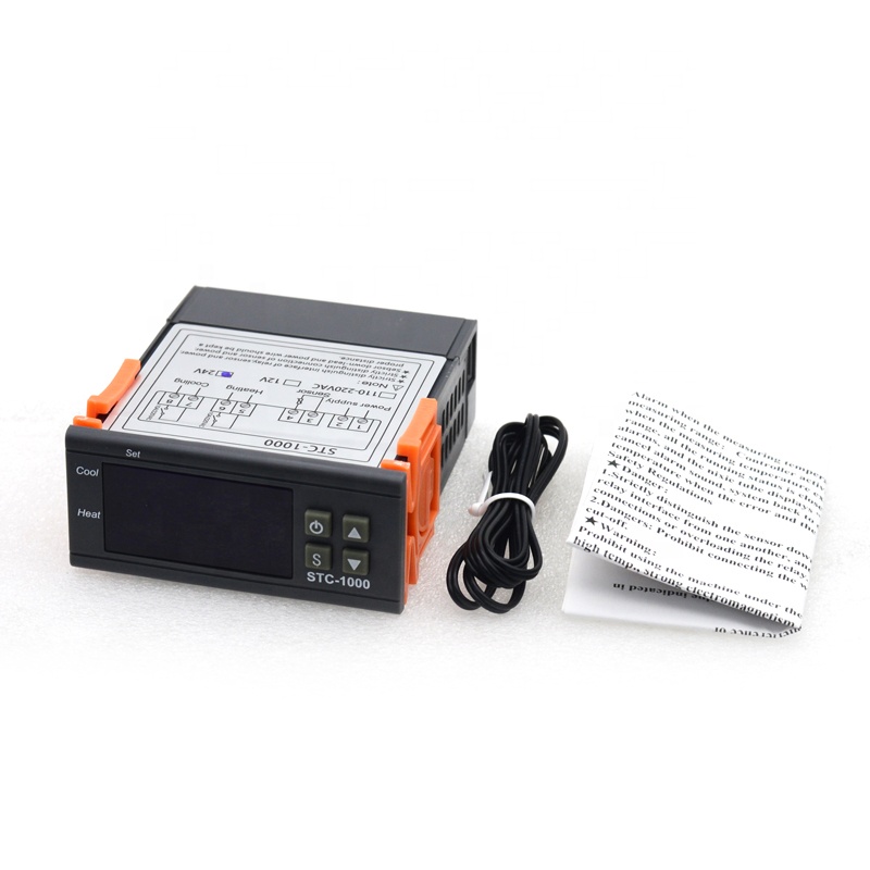 STC-1000 Intelligent Digital Display Temperature And Humidity Incubator Controller Breeding Incubation Digital Thermostat(图8)