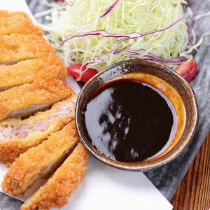 ซอสตงคัตสึจูหยิน 1.8 ลิตร สำหรับหมูทอด บาร์บีคิว ไก่ทอด และข้าวราดหน้า รสเค็มหวาน 6 ขวด - Product Image 2