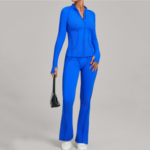 Mới Đến Phụ Nữ Chặt Chẽ Dòng Áo Khoác Mông Nâng Yoga Bùng Xà Cạp Tập Thể Dục Phụ Nữ Yoga Bộ - Product Image 3