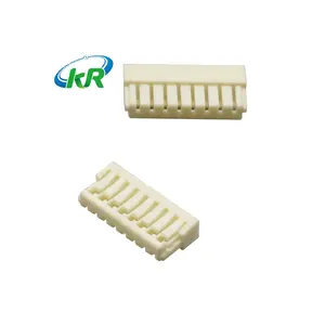 KR0803 conector tipo smt de 0.8mm de passo, conector de 2 3 4 5 6 7 8 9 10 pinos, acessórios de fábrica de terminais