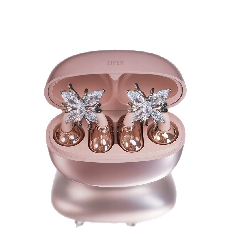 2026 New <strong>Butterfly</strong> Earrings 6.0 Earphones Ear-Clip <strong>Style</strong> Sports Headphones Voice Control for 6.0 AI Smart Waterproof High