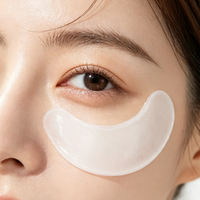 Patchs pour les yeux hydratants et rafraîchissants OEM ODM, soin quotidien simple pour la peau, patchs pour les yeux en collagène cristallin et poudre d'or