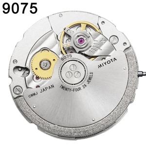 เครื่องนาฬิกา Miyota 9075 ของแท้จากญี่ปุ่น ระบบ GMT สี่เข็ม กลไกอัตโนมัติ พรีเมียม รองรับหลายเขตเวลา  ผู้จัดจำหน่าย - Product Image 1