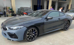 ชุดแต่งรถยนต์คุณภาพสูงสำหรับ BMW ซีรีส์ 8 รุ่น G16 อัพเกรดเป็น M8 ชุดแต่งรอบคัน 4 <span class=keywords><strong>ประตู</strong></span> รุ่นกันชน กระจังหน้า บังโคลน 2 <span class=keywords><strong>ประตู</strong></span> G14 G15 - Product Image 2