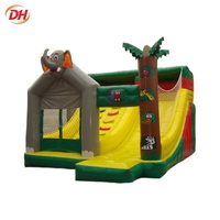 Direct usine : Structure gonflable d'intérieur pour tout-petits, pour usage domestique et parcs d'attractions, aire de saut et de loisirs