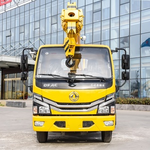 <span class=keywords><strong>Grue</strong></span> mobile sur camion <span class=keywords><strong>de</strong></span> 5 tonnes à très bas prix en Chine, hauteur <span class=keywords><strong>de</strong></span> levage <span class=keywords><strong>de</strong></span> 20 m, moteur Weichai, composants essentiels Liyuan à vendre - Product Image 3