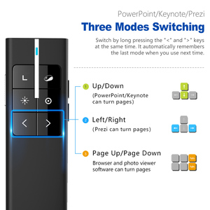 N99s/זוכה/דיגיטלי-לייזר, מציג אלחוטי, מצביע מקרן לייזר דיגיטלי PPT, שלטי מצגת - Product Image 5