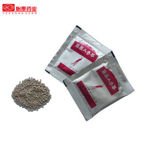 Integratore per l'immunità della bustina di tè con granuli istantanei di Ginseng coreano - Product Image 5