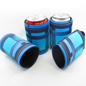 Housse de refroidissement pour bouteille de 12 oz avec logo personnalisé, en néoprène par sublimation, pour canettes et supports de canettes, pour Chung Jub s - Product Image 2