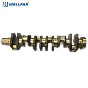 6D125 6151-31-1110 Crankshaft for komatsu