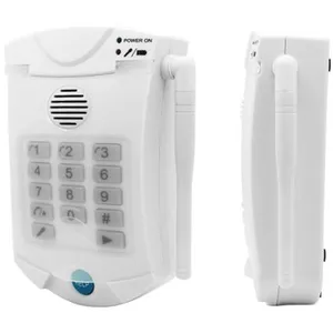 Lifemax Autodial elderly medical alert alarm system Help Alarm with two blue panic buttons CX-66A-I