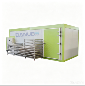 PLC Controlled Electric Heating Heat Pump Dryer Room Industrial Tray Vegetable Dehydrator Vegetable <b>Drying</b> <b>Equipment</b> - Product Image 1