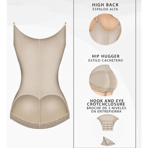 Meilleures ventes Buste ouvert Body String Body Shaper Butt Lifting Body Ceinture Colombienne Ceintures <span class=keywords><strong>Salome</strong></span> Tummy Control Body Shaper - Product Image 3