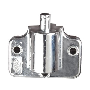 ซาน ฮั่น ล็อคหน้าต่างบานเลื่อนโลหะผสมสังกะสีพร้อมตัวล็อคแบบหัวเข็มขัด ล็อคเพื่อความปลอดภัยสำหรับเด็ก - Product Image 1