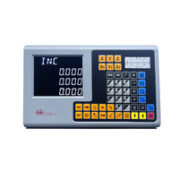 HXX kit/ensemble complet avancé à bas prix affichage numérique cnc dro 3 axes avec échelle linéaire 3 pièces utilisée pour la découpeuse d'alésage/machine d'électroérosion