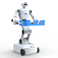 Stock suffisant de robots humanoïdes à intelligence artificielle, boîtes de vitesses motorisées et PLC pour la manutention des matériaux et la fabrication industrielle, avec commande vocale