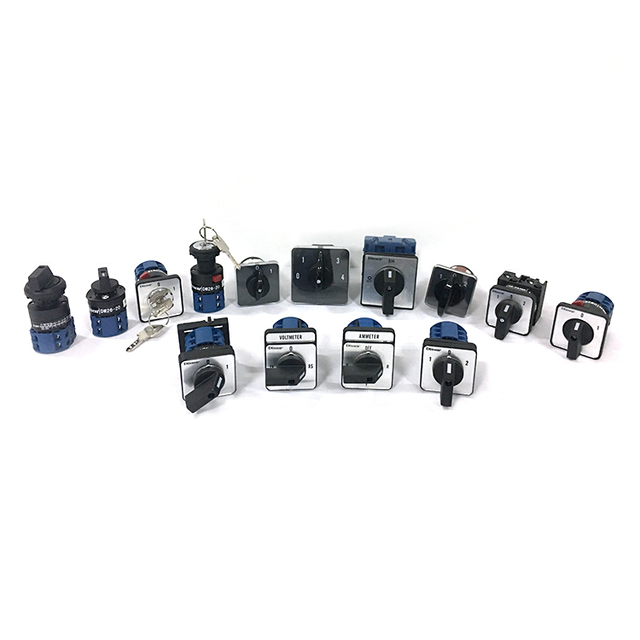 rotary selector switch  change over cam switch