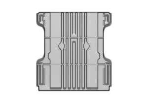 Tapis de chargement TPE étanche OEM/ODM pour benne de camion avec logo et emballage personnalisés pour Nissan Titan 2020-2025 - Product Image 3