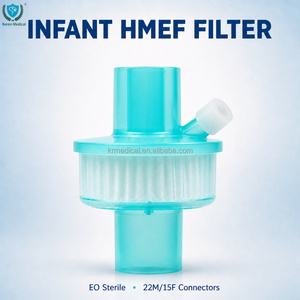Filtre respiratoire HMEF pour nourrissons, filtre nasal <span class=keywords><strong>artificiel</strong></span> jetable pour nouveau-nés - Product Image 1