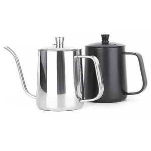 In acciaio inox bocca sottile gocciolamento bollitore versare sopra espresso erogazione del <span class=keywords><strong>caffè</strong></span> pentola a collo di cigno beccuccio versare sopra <span class=keywords><strong>caffè</strong></span> bollitore - Product Image 2
