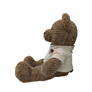 Joli jouet en peluche doux ours en peluche, poupée ours en peluche personnalisée pour la douche de bébé et l'anniversaire - Product Image 6