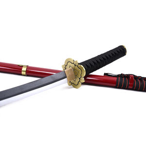 2025 nuevo samurái japonés de madera Anime juguete espadas juego de rol <span class=keywords><strong>Devil</strong></span> <span class=keywords><strong>Hunter</strong></span> 26 pulgadas Prop espadas - Product Image 1