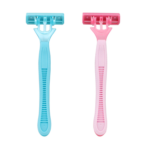 D334l <span class=keywords><strong>New</strong></span> Triple Blade dùng một lần phụ nữ dao cạo phụ nữ dao cạo từ các dao cạo nhà sản xuất - Product Image 1
