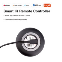 Tuya Zigbee Smart IR Remote Controller Universal Infrared Hub Alexa Google Voice App Control untuk Semua Peralatan Rumah Tangga